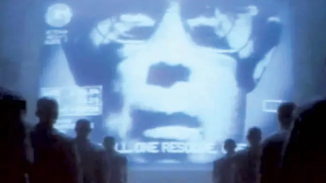 Apple introduced the Mac by way of a 60-second Super Bowl commercial directed by Ridley Scott.