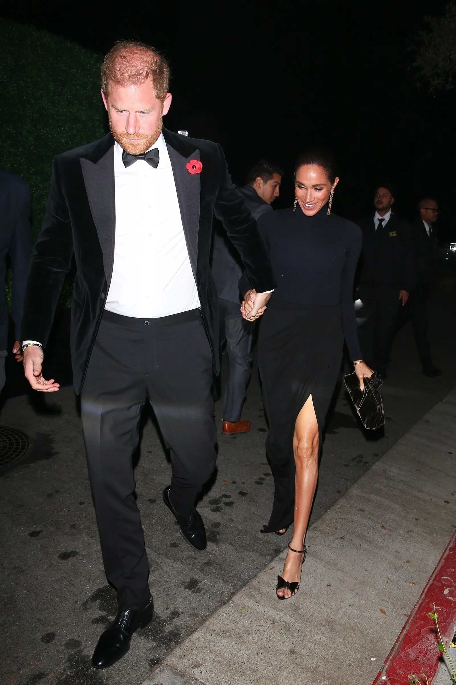 At Kris Jenners birthday party.