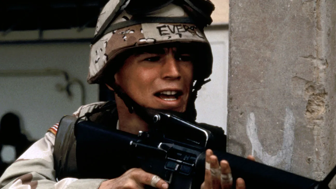 Josh Hartnett in 'Black Hawk Down'