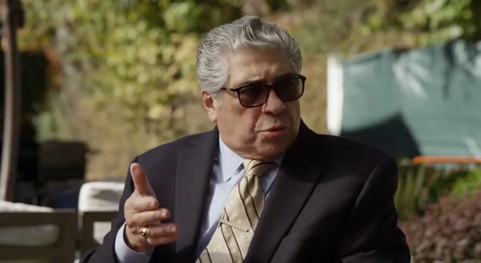 Vincent Pastore in 'Gravesend' Season 3