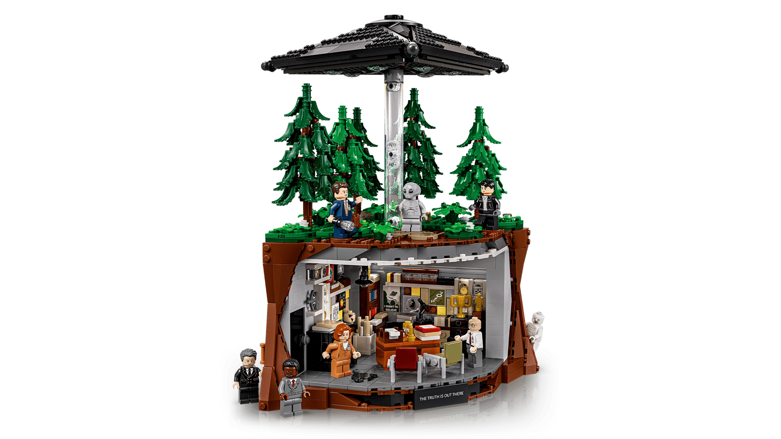 LEGO The X-Files 1478-Piece Set Shop Online