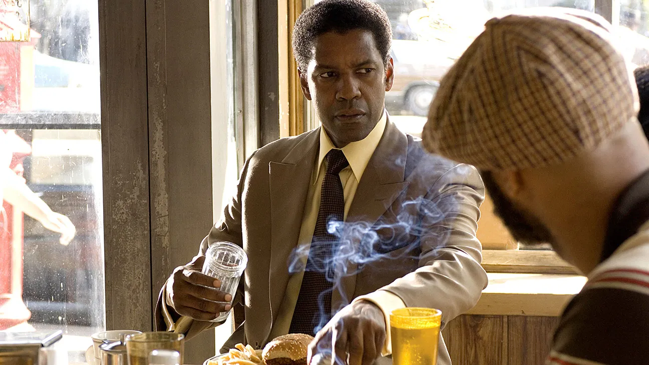 American Gangster, Denzel Washington, Common, 2007.