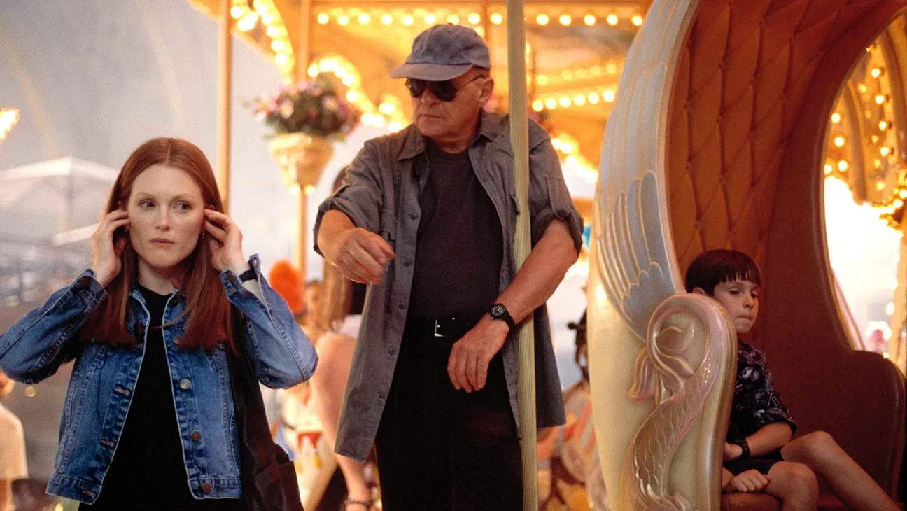 Hannibal, Julianne Moore, Anthony Hopkins, 2001.