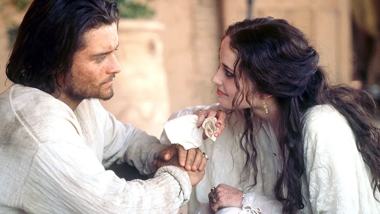Kingdom of Heaven, Orlando Bloom, Eva Green, 2005.