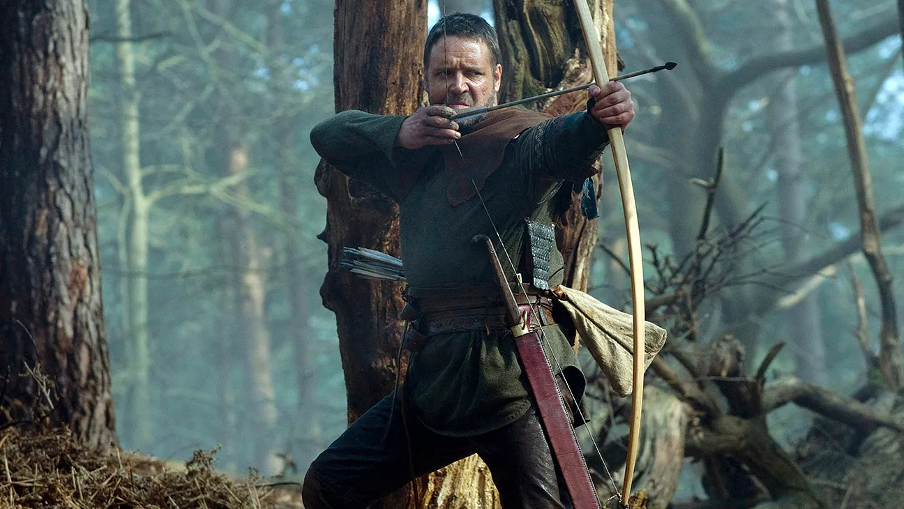 Robin Hood, Russell Crowe, 2010.