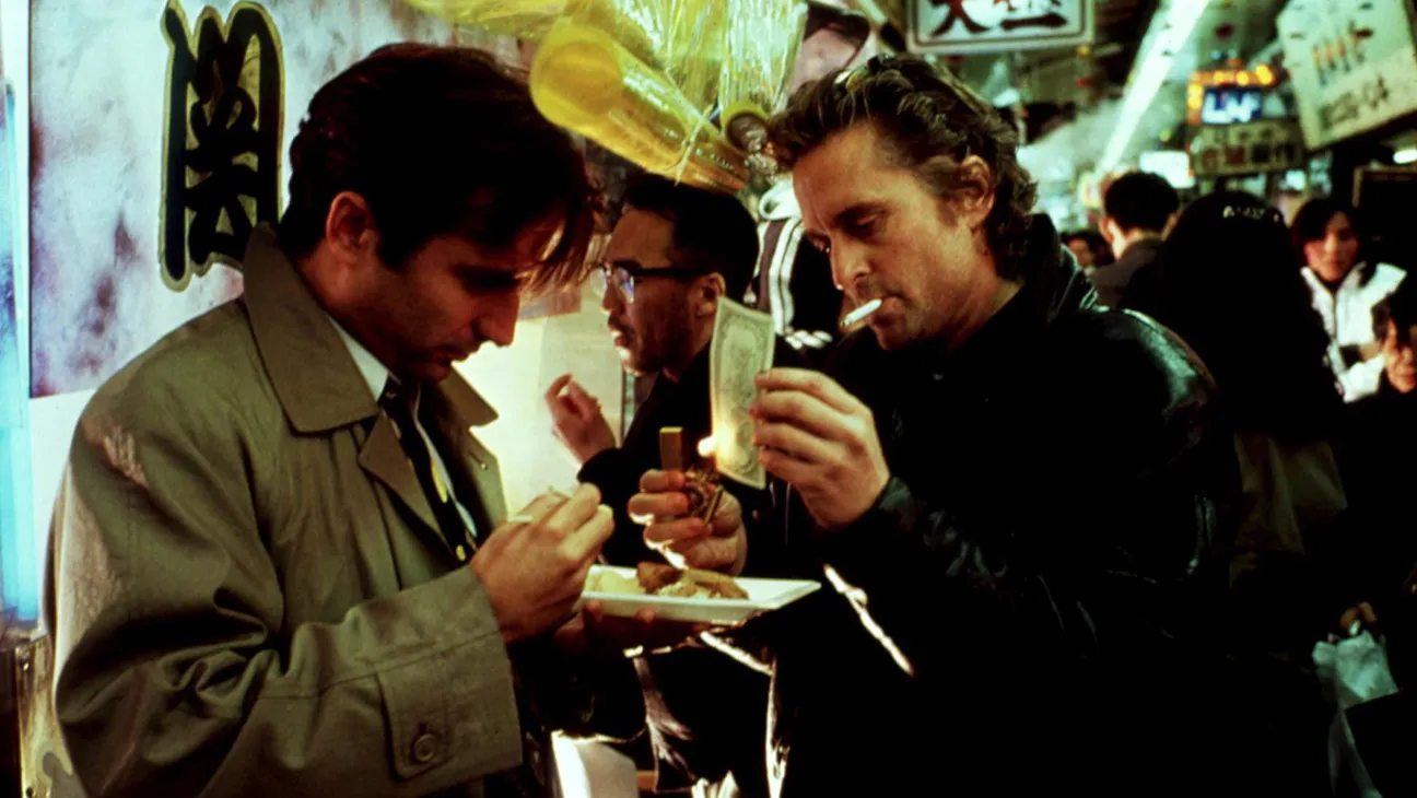 Black Rain, Andy Garcia, Michael Douglas, 1989