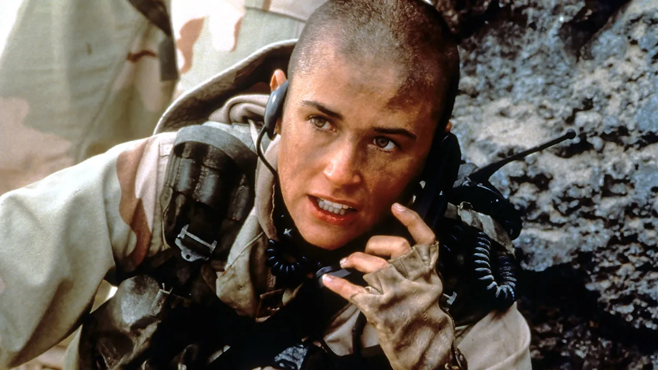 G.I. Jane, Demi Moore, 1997,