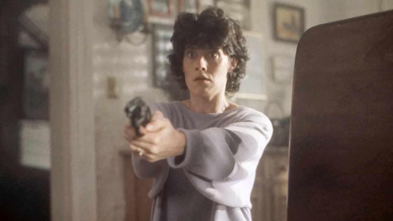 Someone To Watch Over Me, Lorraine Bracco, 1987.