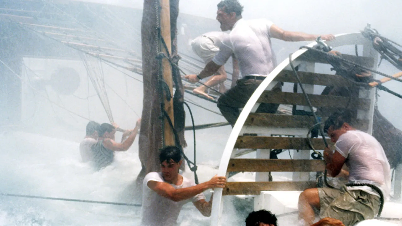 White Squall, Jeff Bridges, 1996