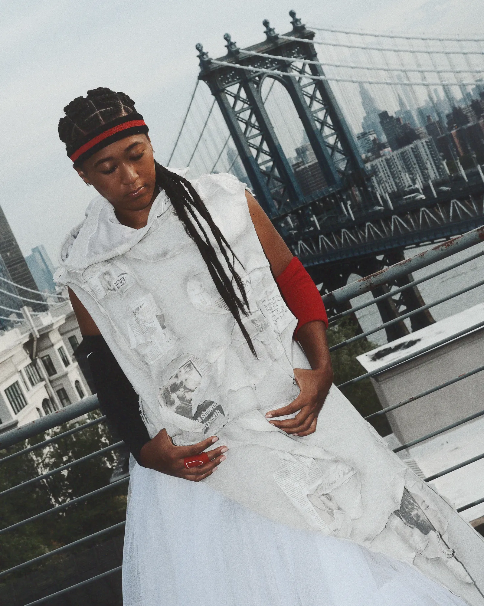 Image may contain Naomi Osaka Face Head Person Photography Portrait and City