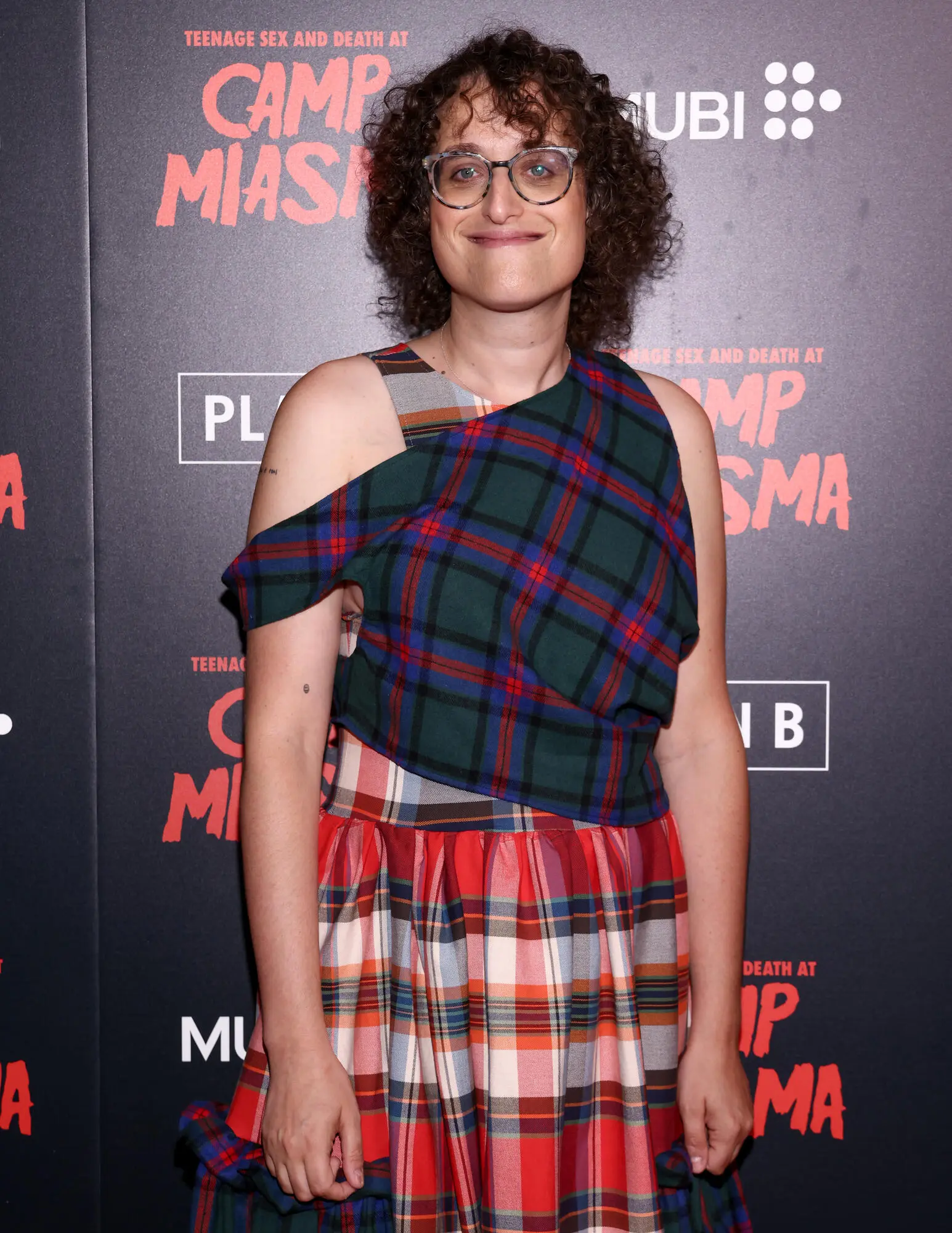 Jane Schoenbrun at the "Teenage Sex and Death at Camp Miasma" New York Premiere held at Metrograph on August 05, 2026 in New York, New York.