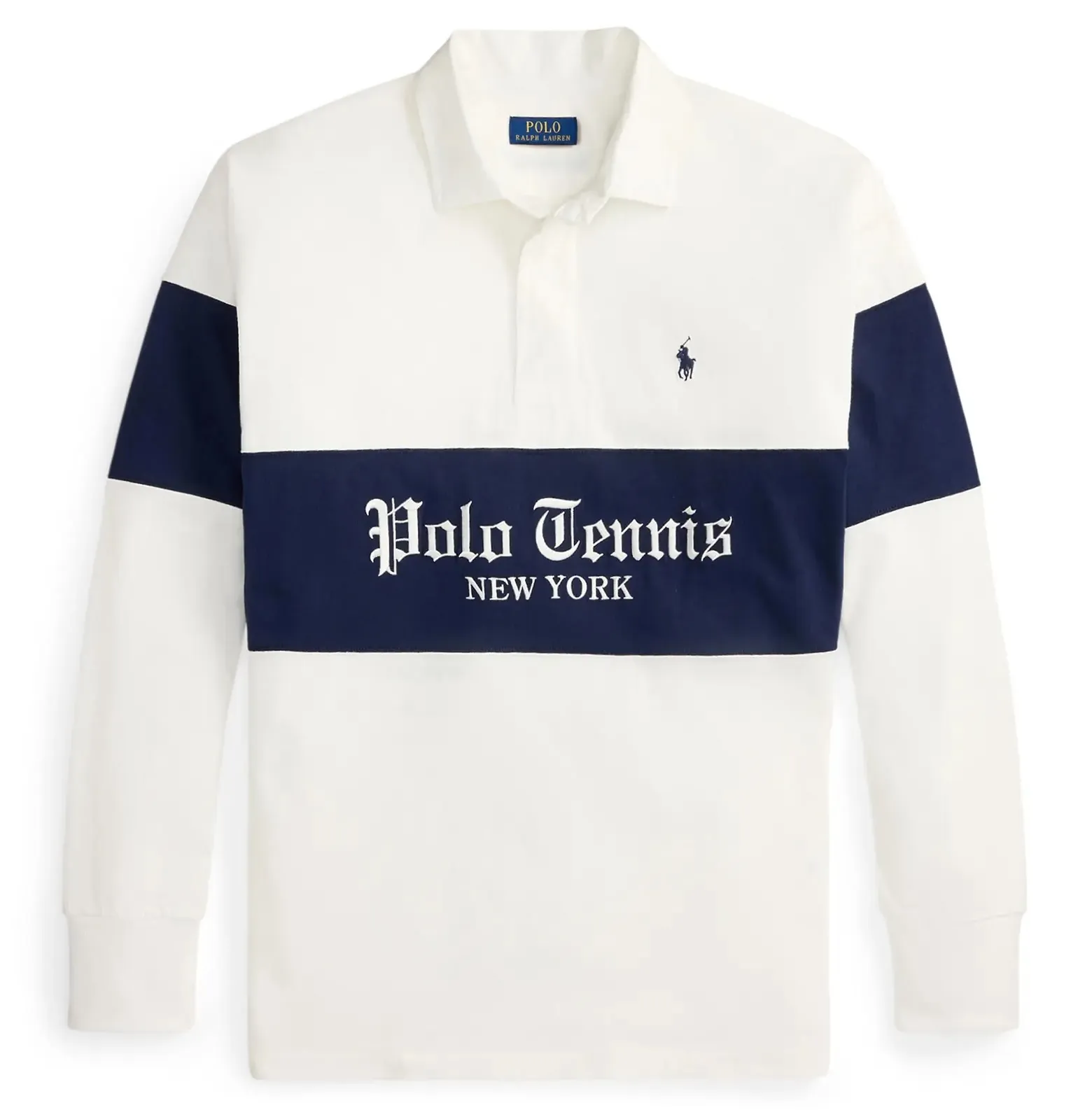 Polo Ralph Lauren US Open Polo Tennis Long Sleeve Rugby Shirt