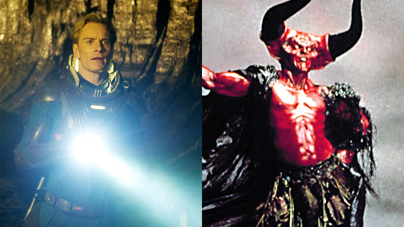 Prometheus and Legend
