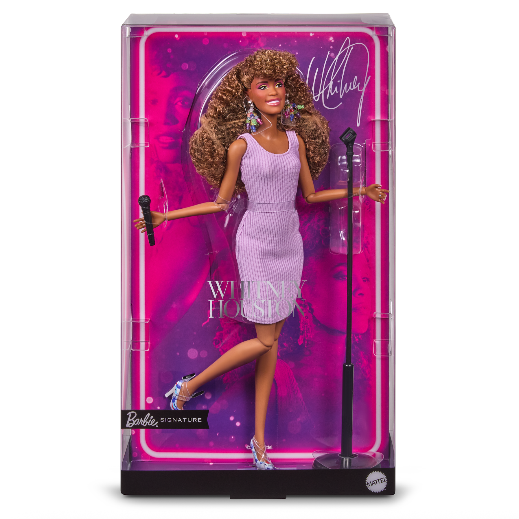 Whitney Houston Barbie Doll 'I Wanna Dance With Somebody': Shop Online