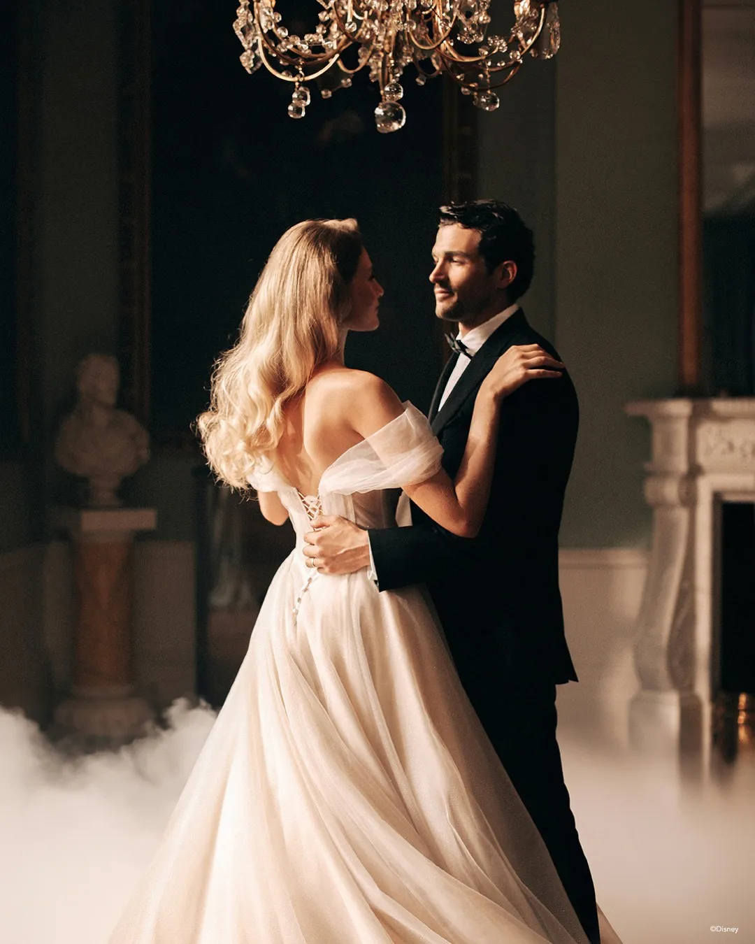 Paul Anthony Kelly Disney Weddings Allure Bridal