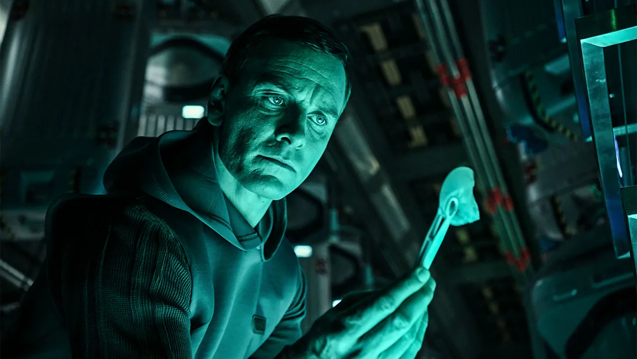 Michael Fassbender in 'Alien: Covenant.'