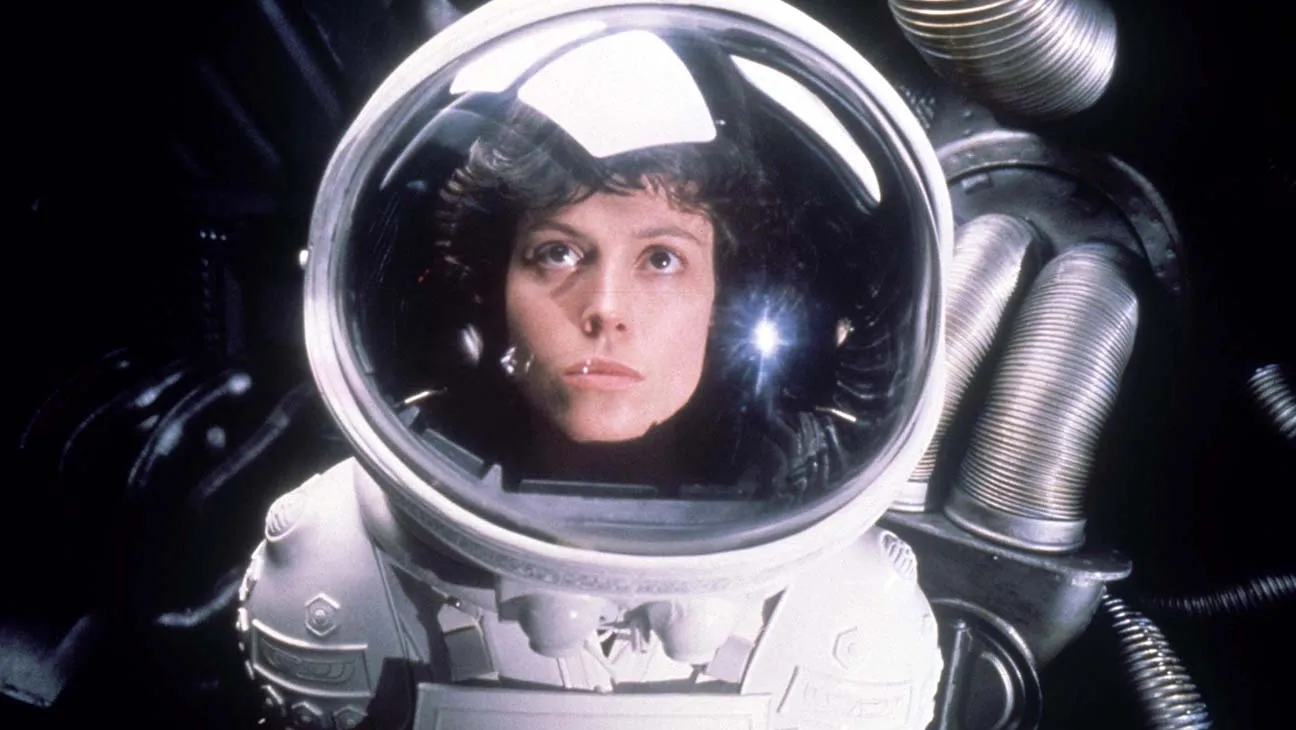 Sigourney Weaver in 'Alien.'