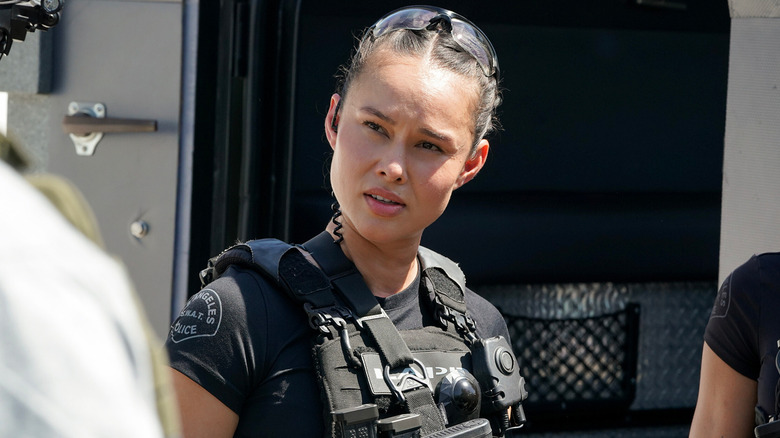 Zoe on S.W.A.T.