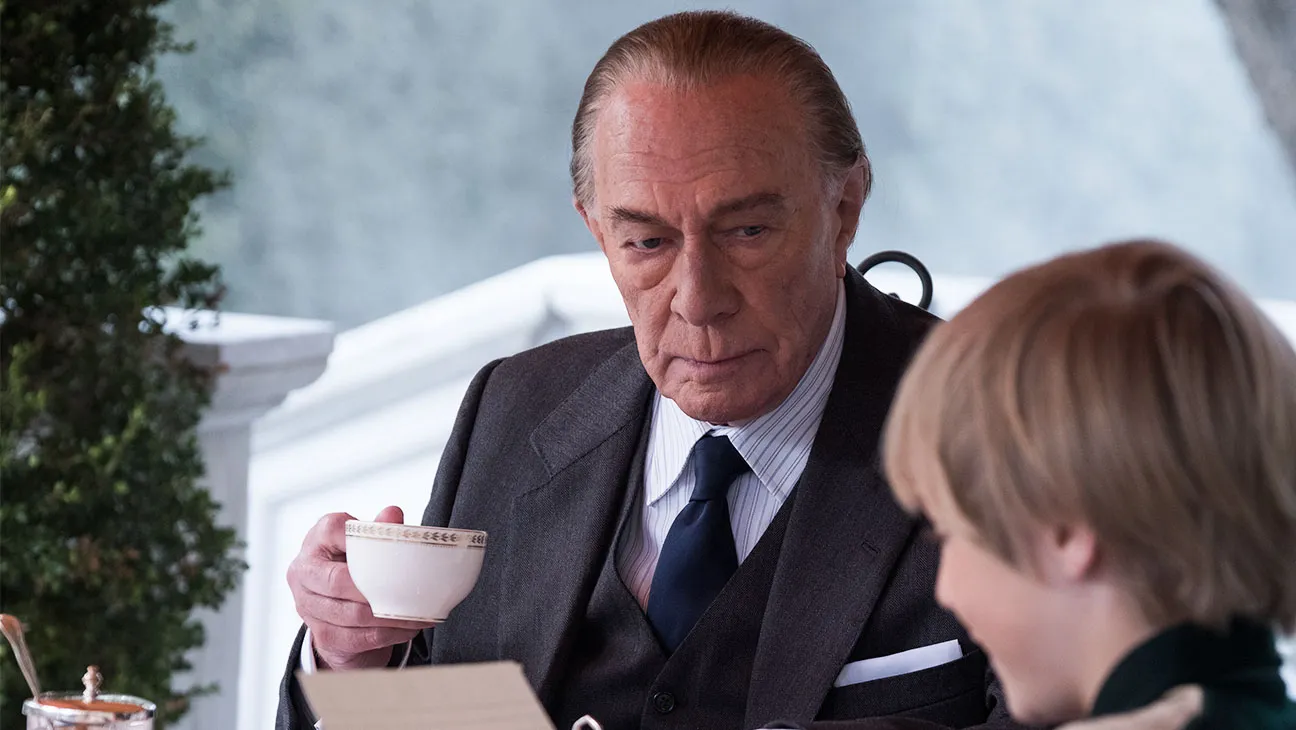 Christopher Plummer in 'All the Money in the World.'
