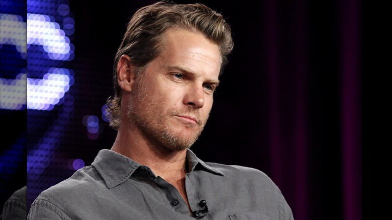 Brian Van Holt sitting down