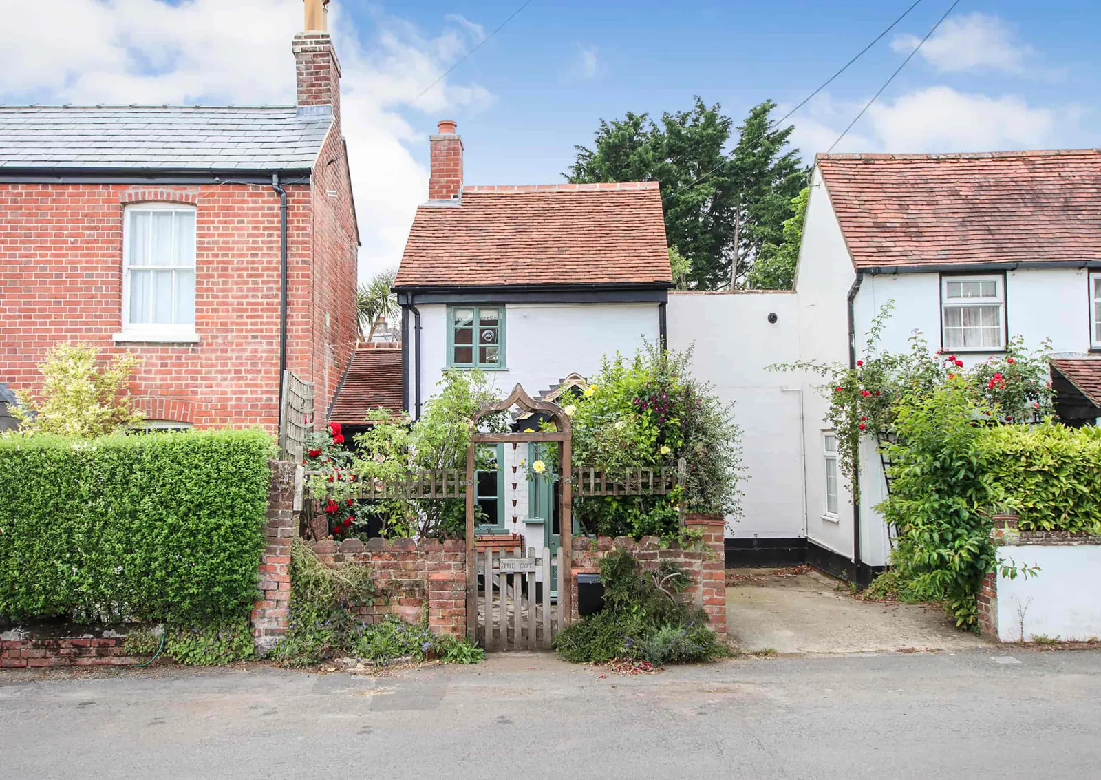 Image may contain Architecture Building Cottage House Housing Outdoors and Nature