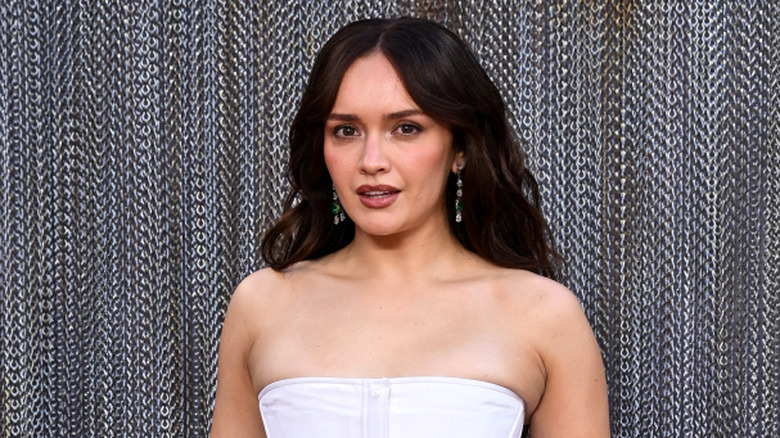 Olivia Cooke at publicity event