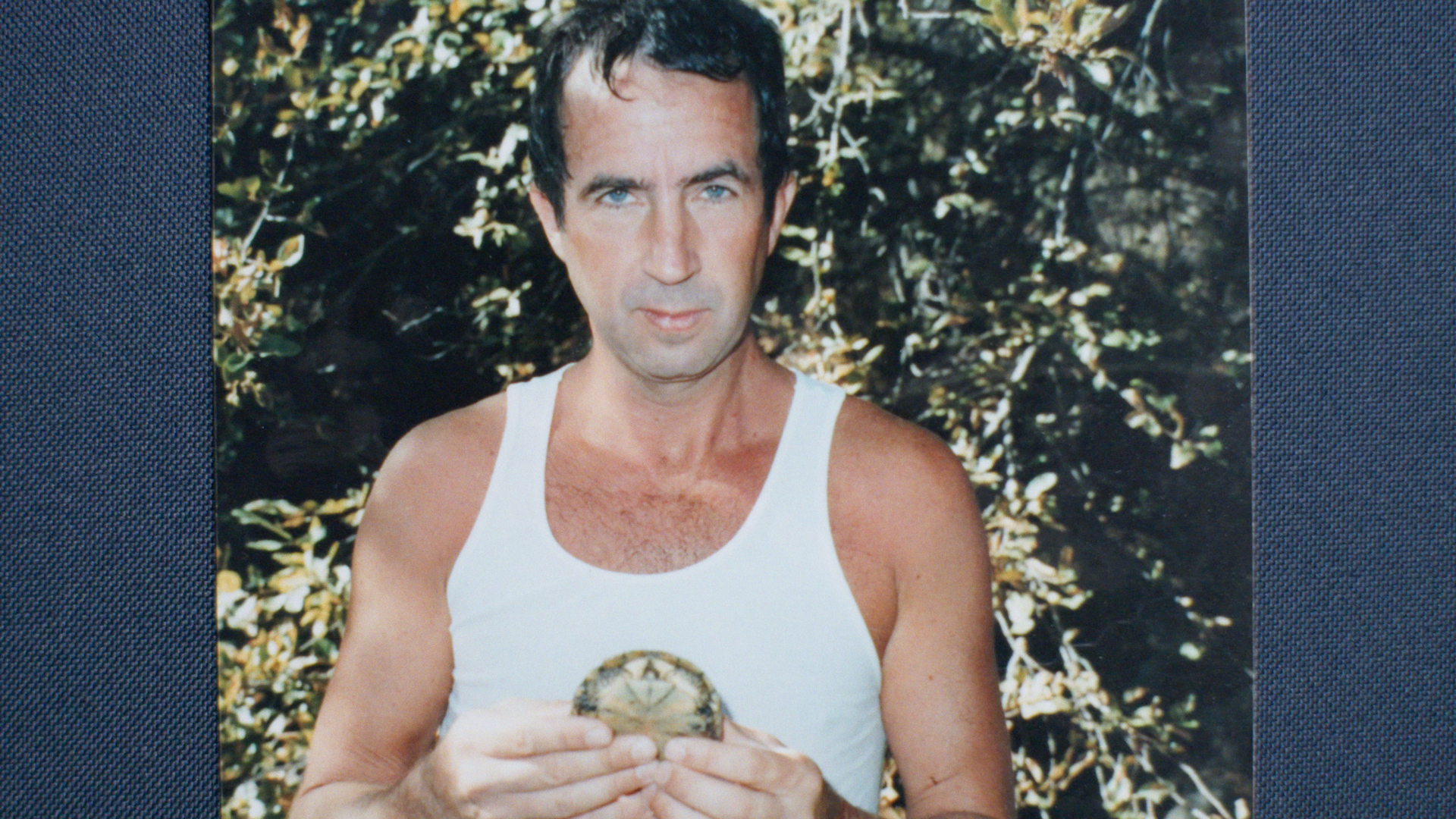 - ShowBiz.com Eric Goode back in the day with a Southwestern pond turtle.