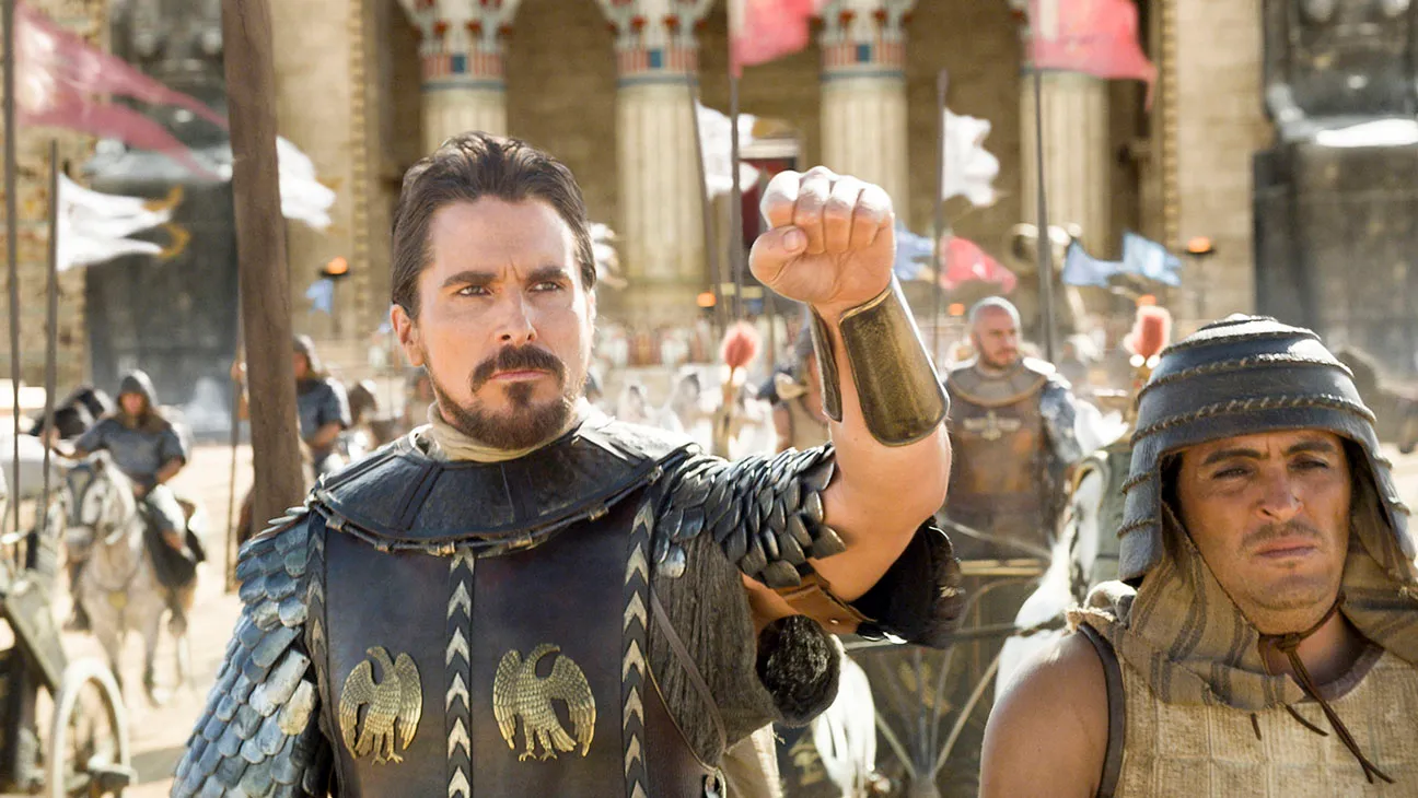 Christian Bale in 'Exodus: Gods and Kings'