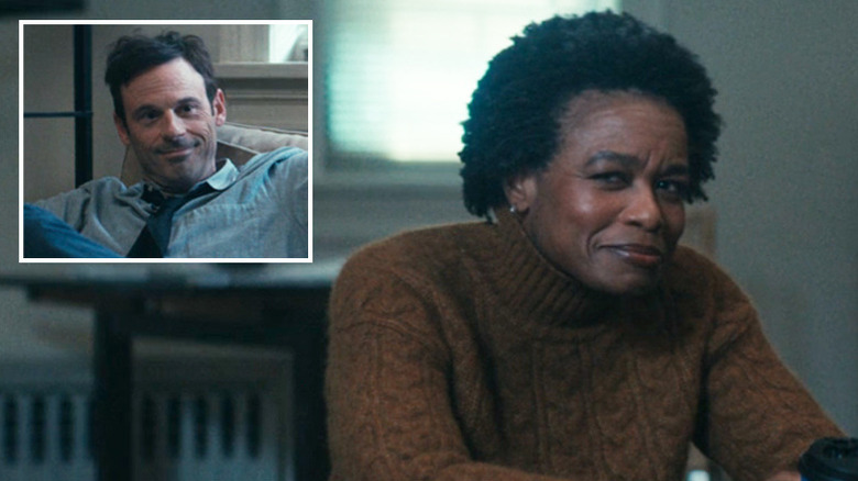 Danny and Nora in Furious