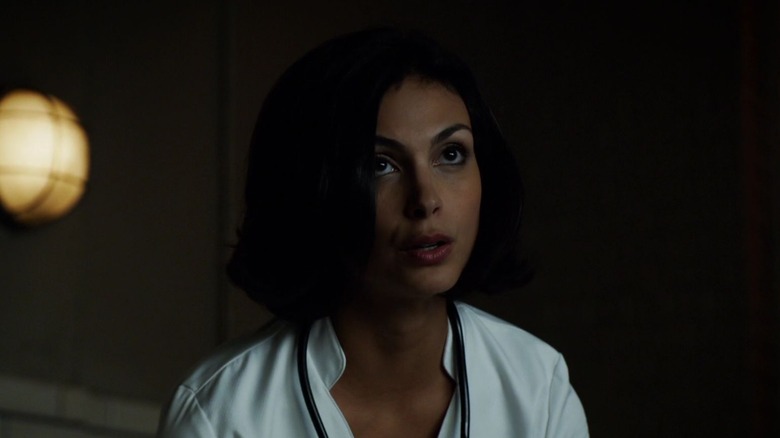 Morena Baccarin on Gotham