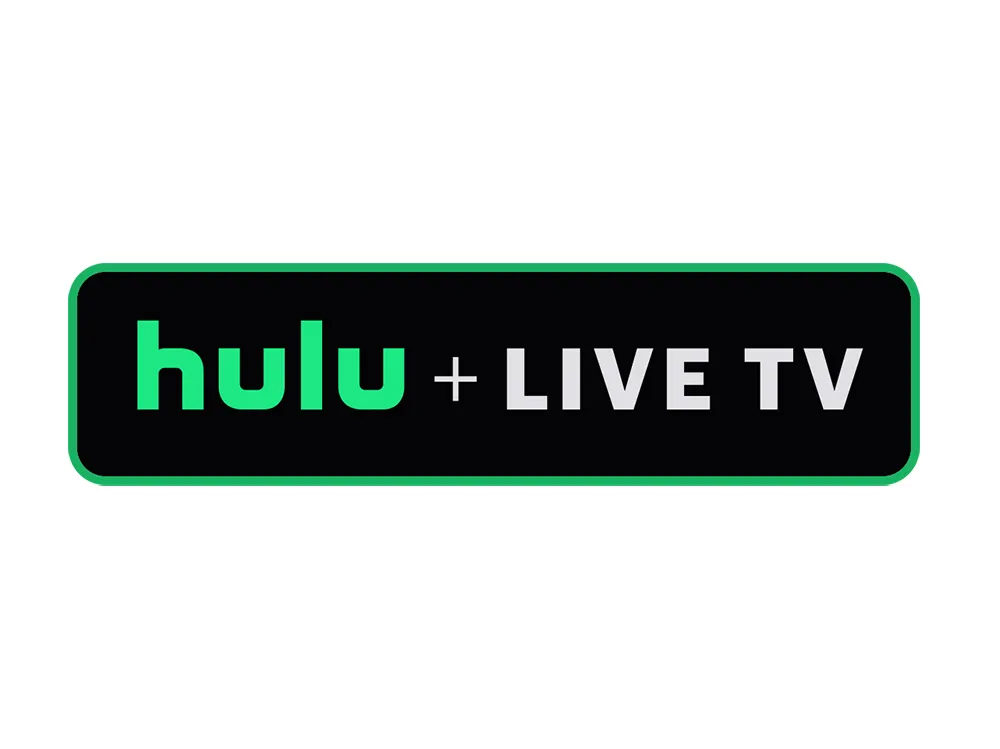 Hulu - Live TV's logo.