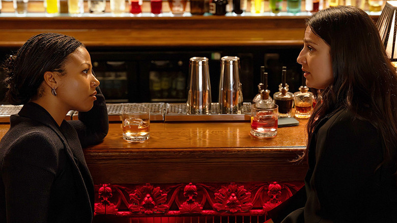 Harper and Yasmin in Industry Season 4