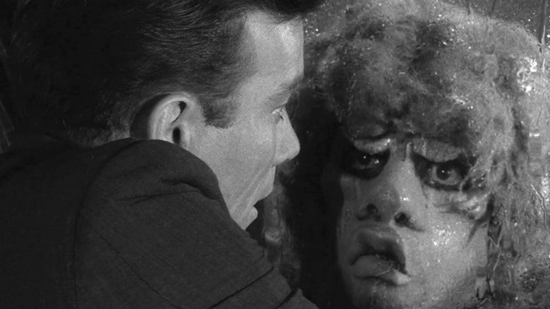 Robert Wilson and the Gremlin in The Twilight Zone