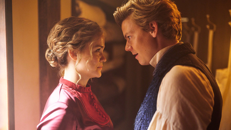 Jack Dawkins and Lady Belle Fox on The Artful Dodger