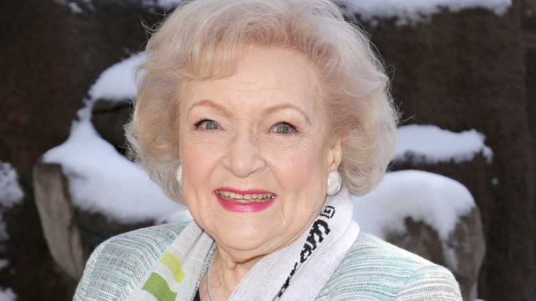 TV legend Betty White.
