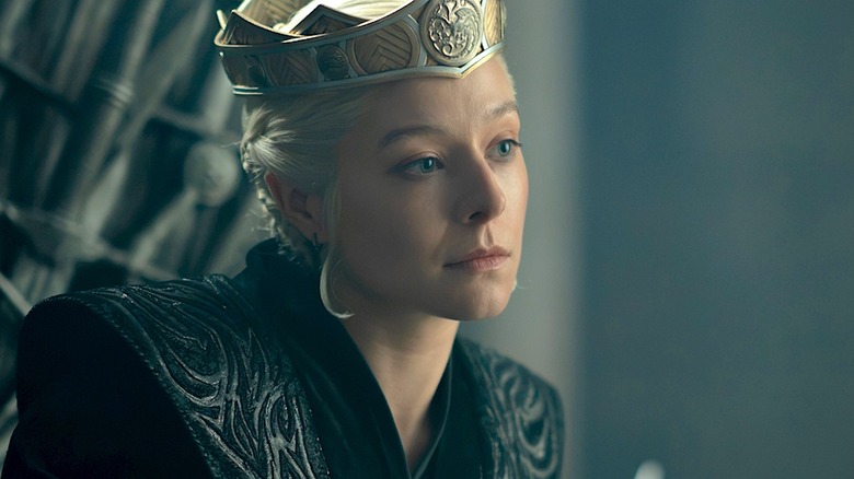 Rhaenyra on House of the Dragon