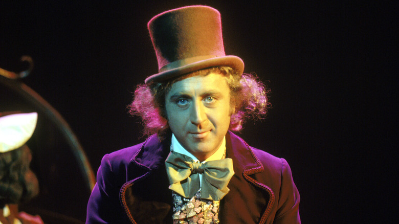 Gene Wilder poses for a portrait on the set of "Willy Wonka & the Chocolate Factory" (1971)