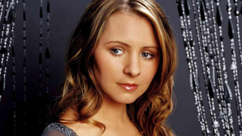 Beverley Mitchell as Lucy Camden in a promo shot for "7th Heaven"