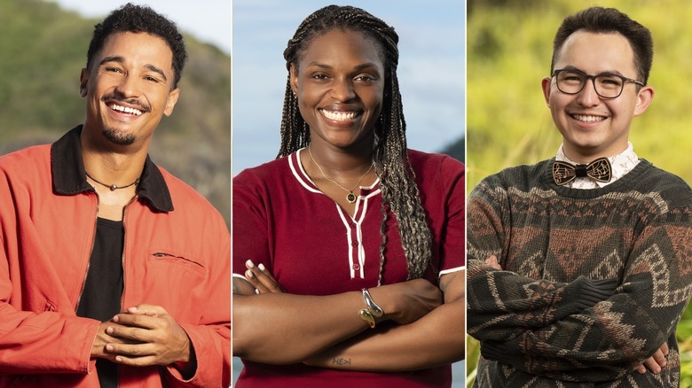 The cast of Survivor 51