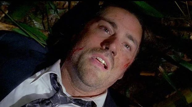Jack lies in the jungle in "Lost"