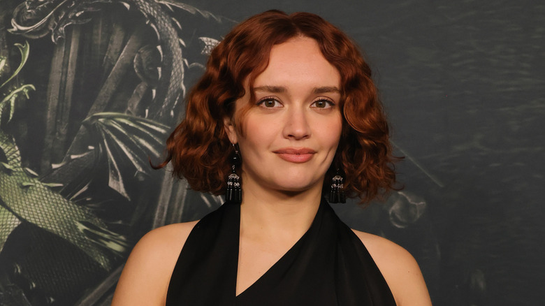 Olivia Cooke at House of the Dragon publicity event