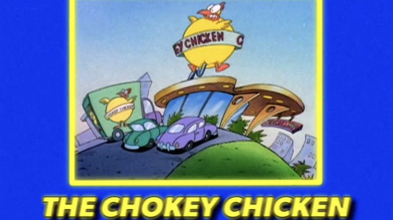 The Chokey Chicken restaurant in "Rocko's Modern Life" (1993)