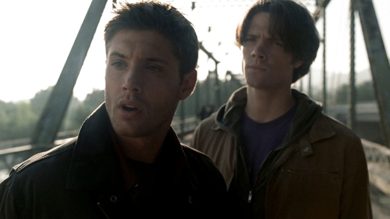 Sam and Dean Winchester in "Supernatural."
