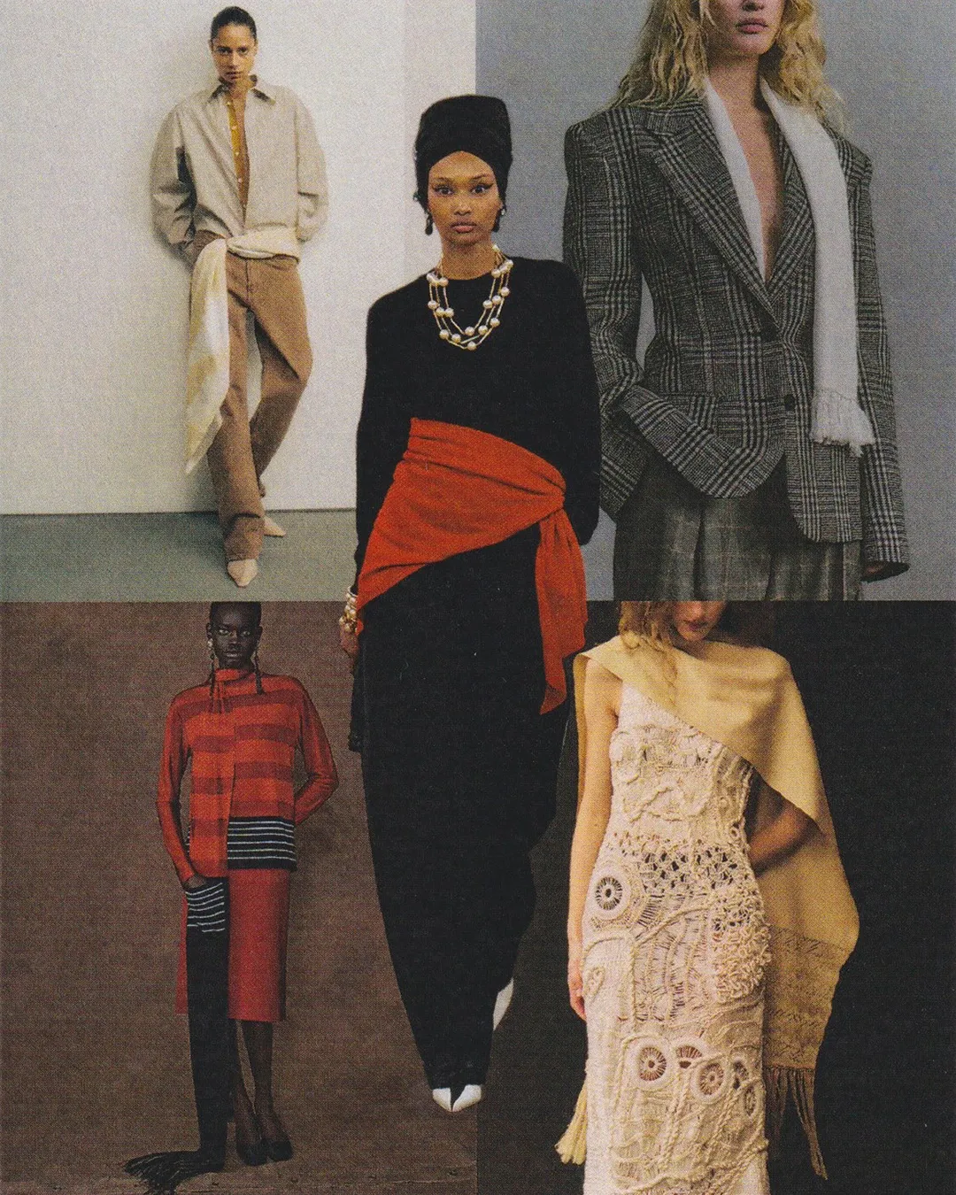 Image may contain Anais Mali Clothing Coat Blouse Blazer Jacket Adult Person Wedding Formal Wear Suit and Fashion