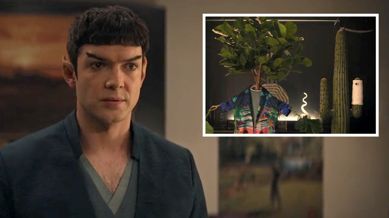 Spock in Star Trek: Strange New Worlds