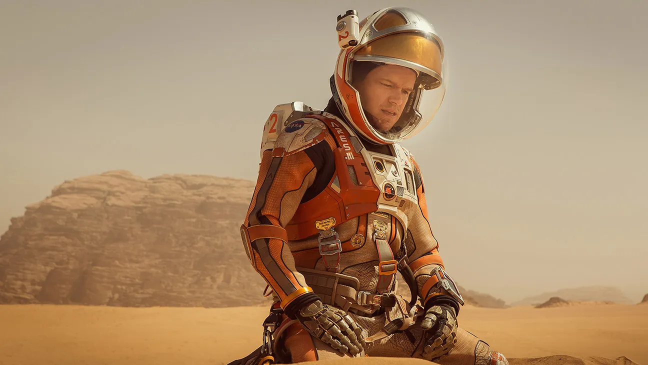 Matt Damon in 'The Martian.'