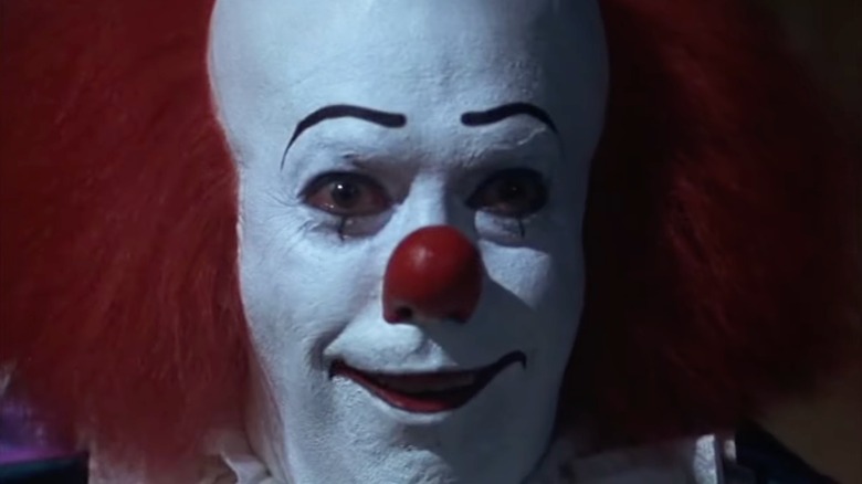Pennywise smiling, close up