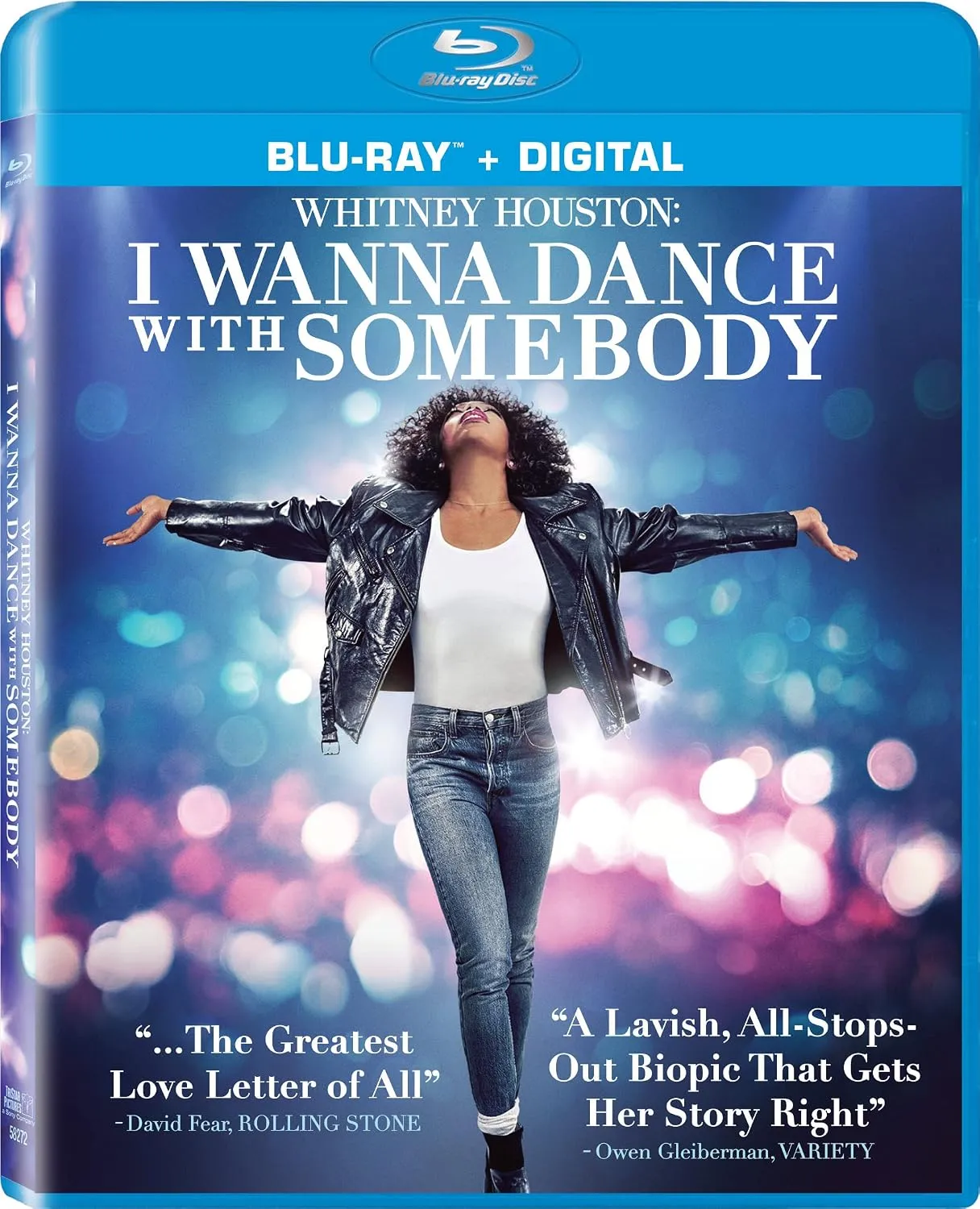 Whitney Houston: I Wanna Dance with Somebody - Blu-ray + Digital