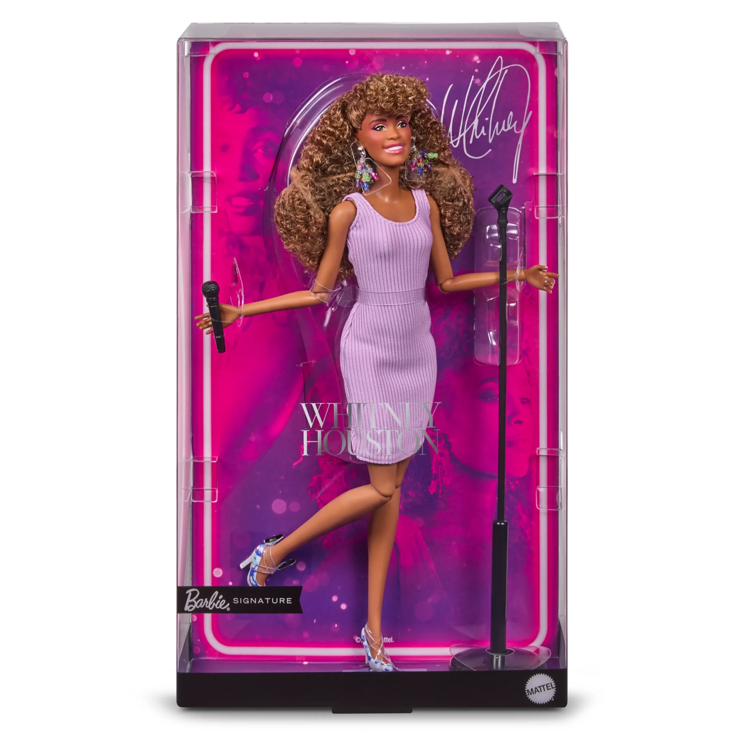 Whitney Houston Official Barbie Doll