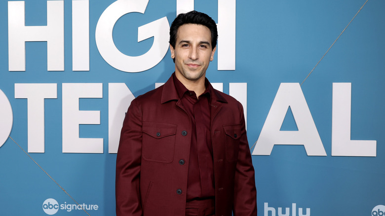 Deniz Akdeniz appears at the Los Angeles premiere for High Potential.